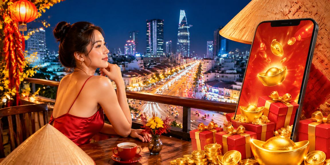 Thành viên VIP tại TP.HCM nhận bonus phong bì đỏ trong dịp lễ hội