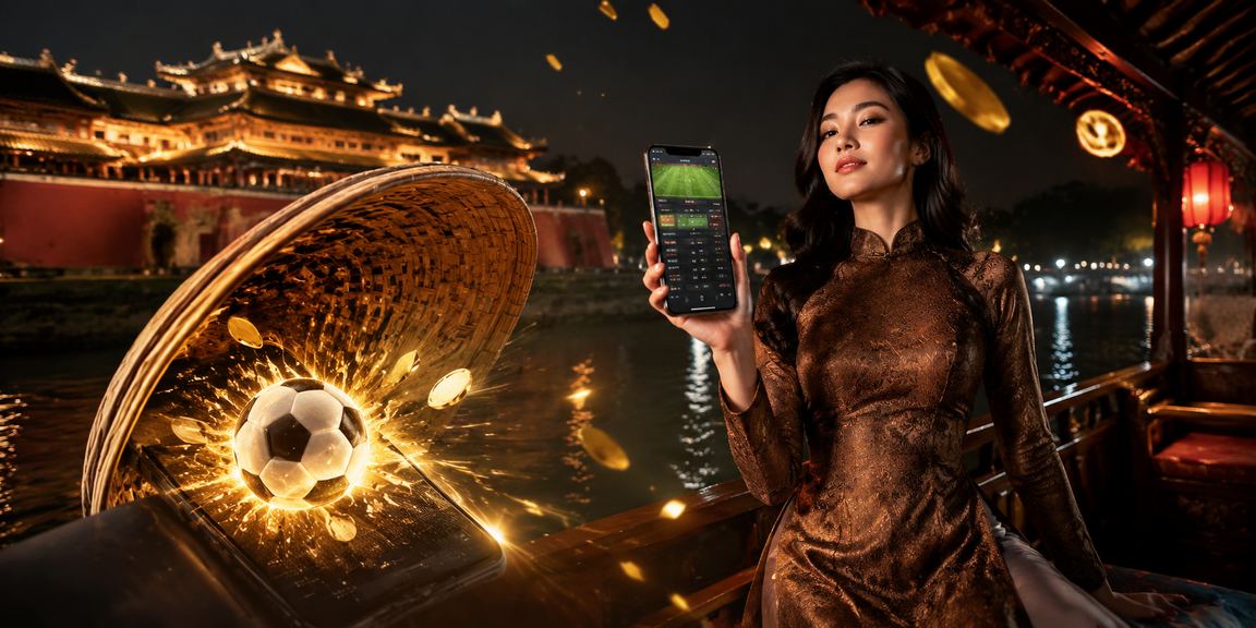 Người chơi ở Huế sử dụng điện thoại di động truy cập casino trực tuyến v2k
