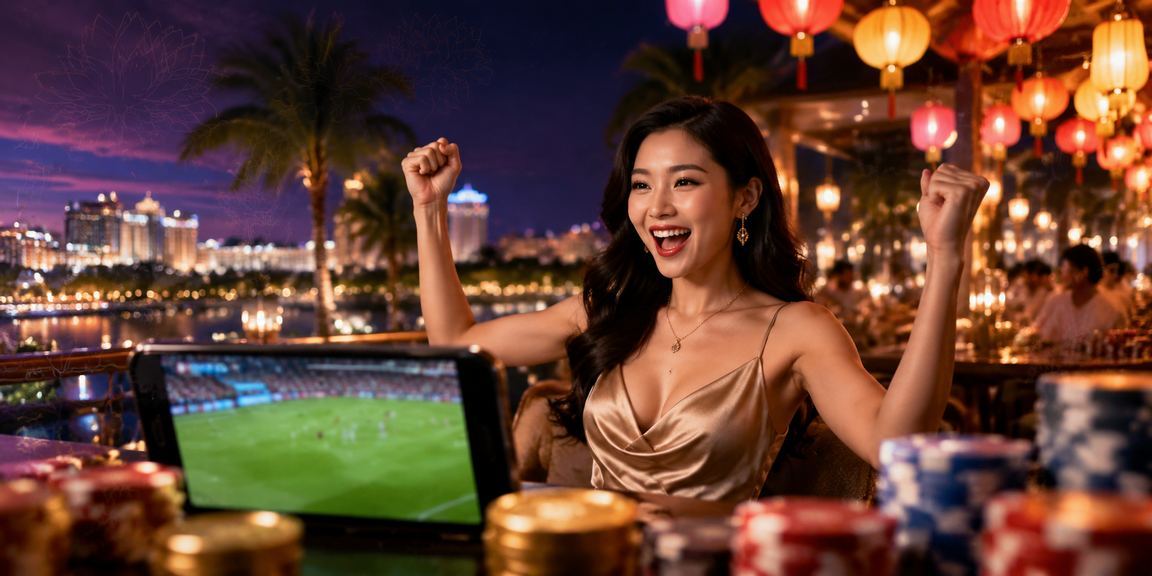 Không khí sôi động tại khu giải trí casino đêm ở Phú Quốc – cảm hứng cho v2k
